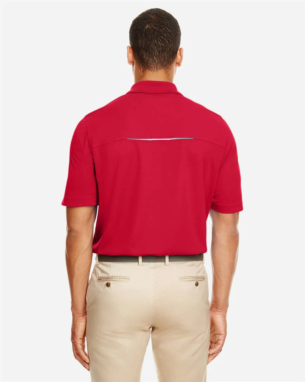 CORE365-88181R-Men's Radiant Performance Piqué Polo with Reflective Piping - Image 13