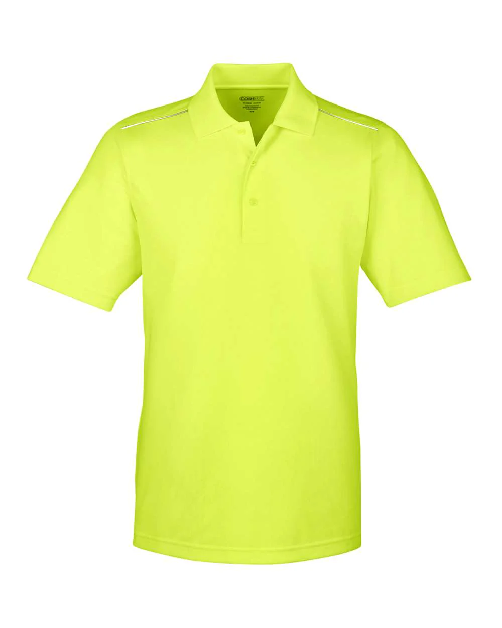 CORE365-88181R-Men's Radiant Performance Piqué Polo with Reflective Piping - Image 14