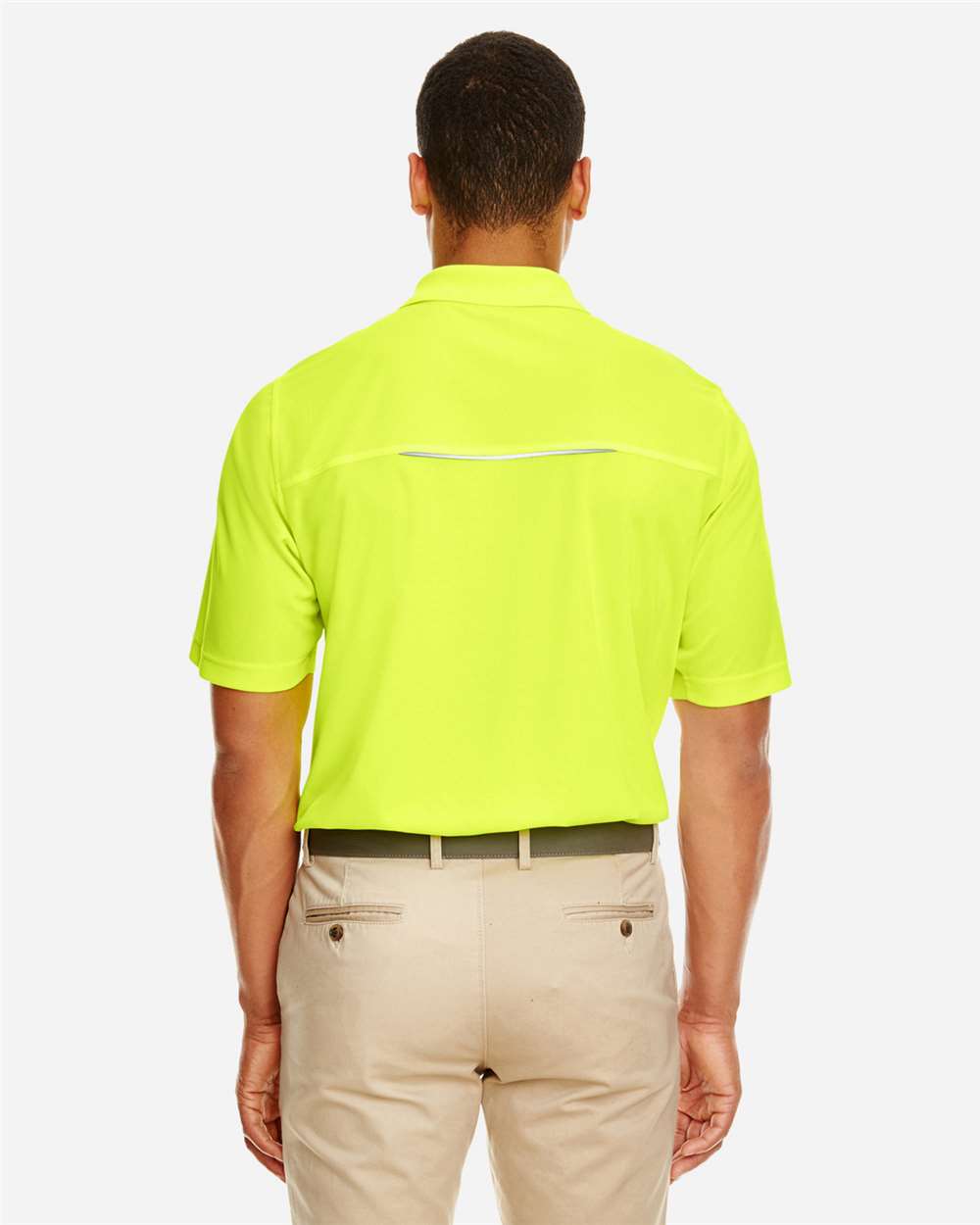 CORE365-88181R-Men's Radiant Performance Piqué Polo with Reflective Piping - Image 17