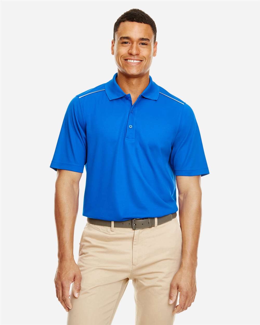 CORE365-88181R-Men's Radiant Performance Piqué Polo with Reflective Piping - Image 19