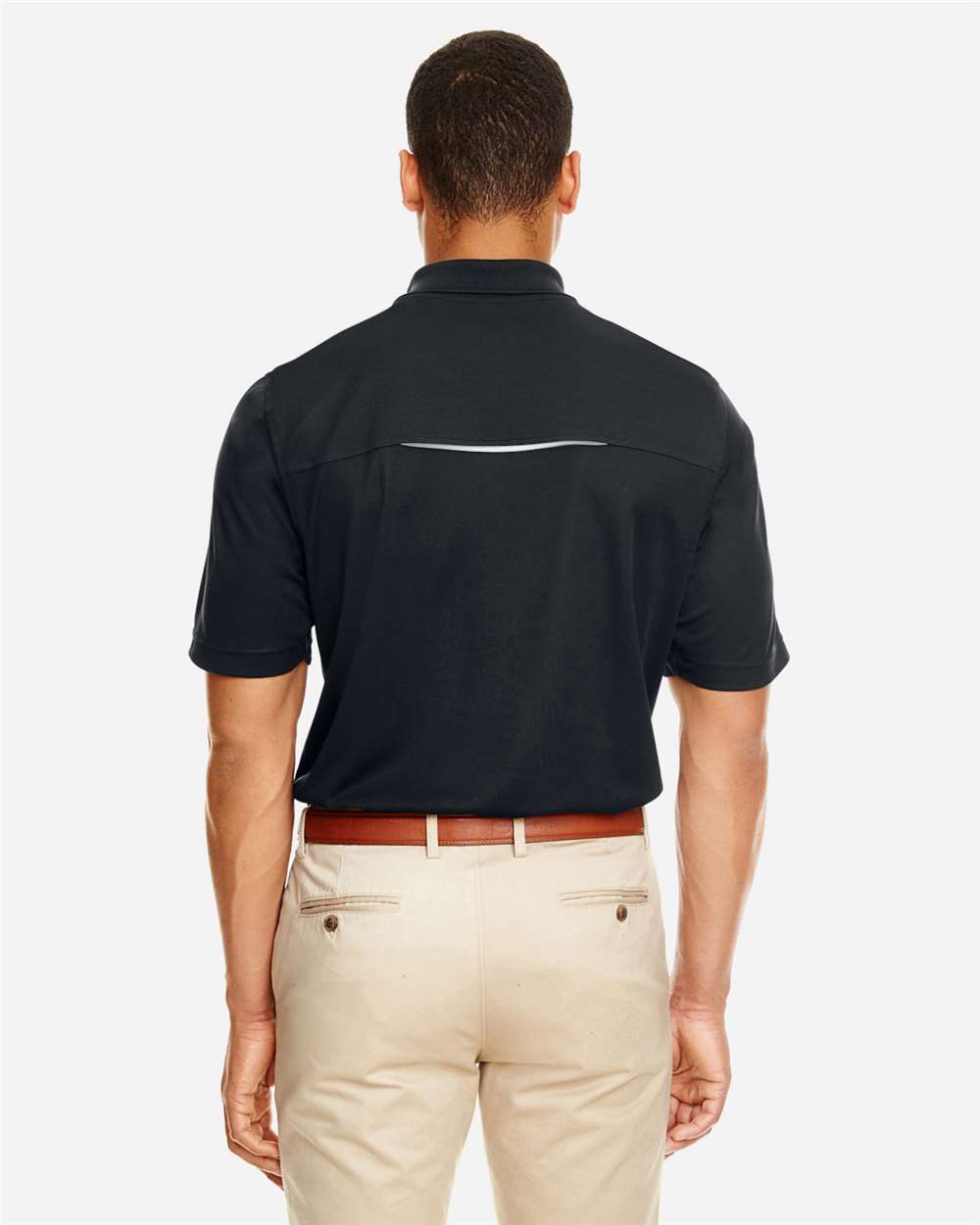 CORE365-88181R-Men's Radiant Performance Piqué Polo with Reflective Piping - Image 4