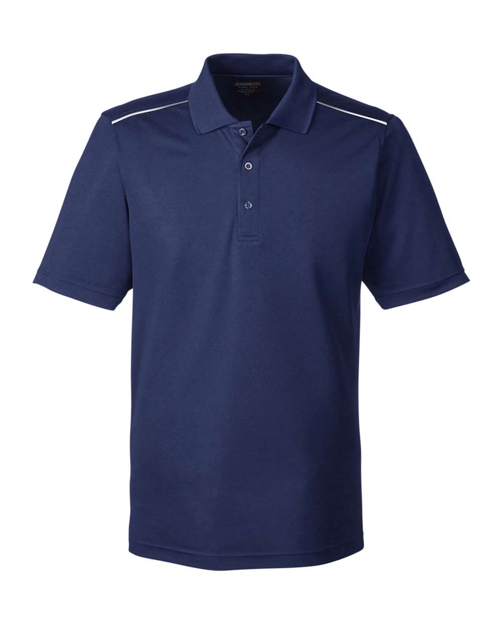 CORE365-88181R-Men's Radiant Performance Piqué Polo with Reflective Piping - Image 6