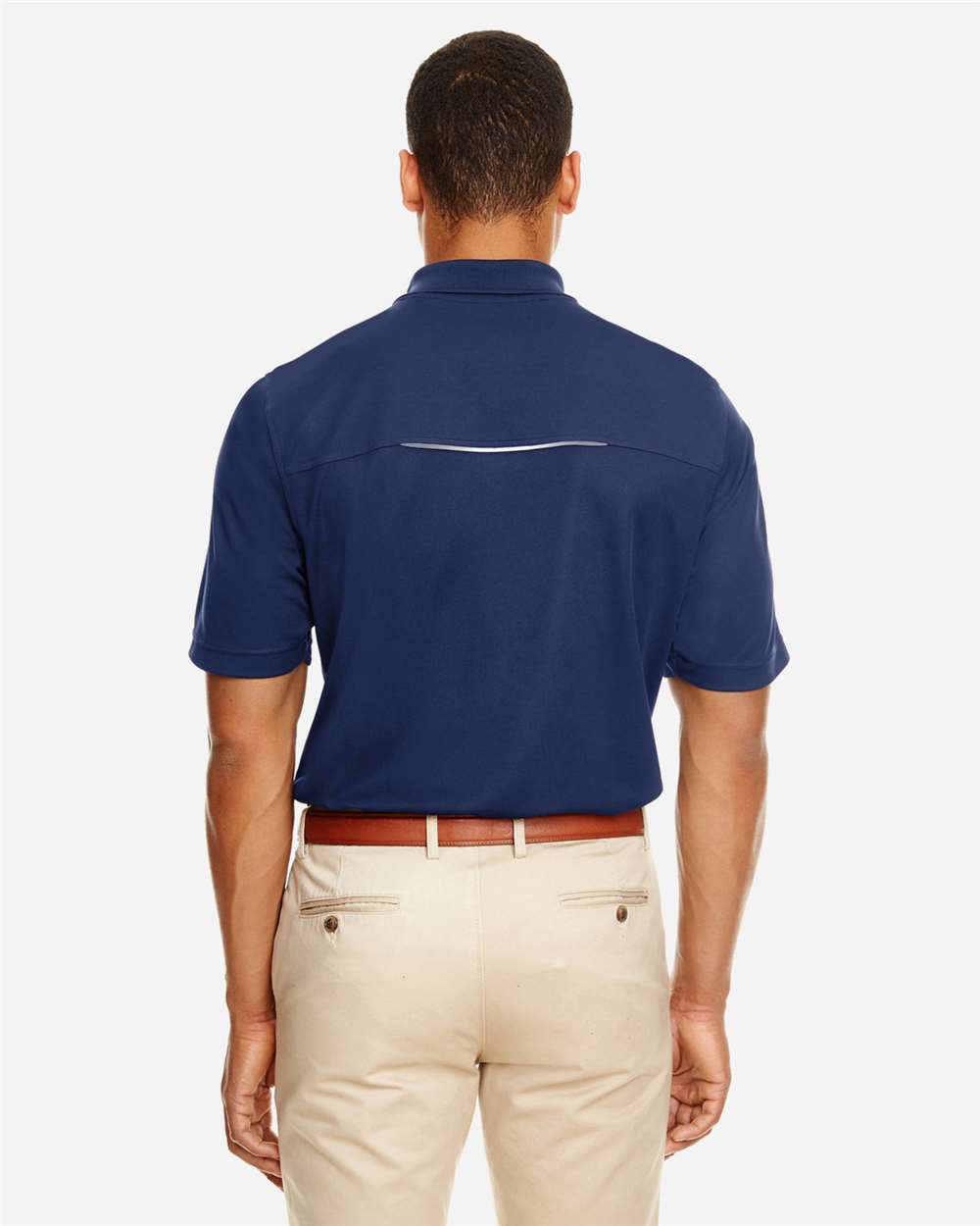 CORE365-88181R-Men's Radiant Performance Piqué Polo with Reflective Piping - Image 9