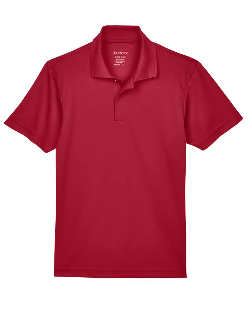 CORE365-88181Y-Youth Origin Performance Piqué Polo - Image 12