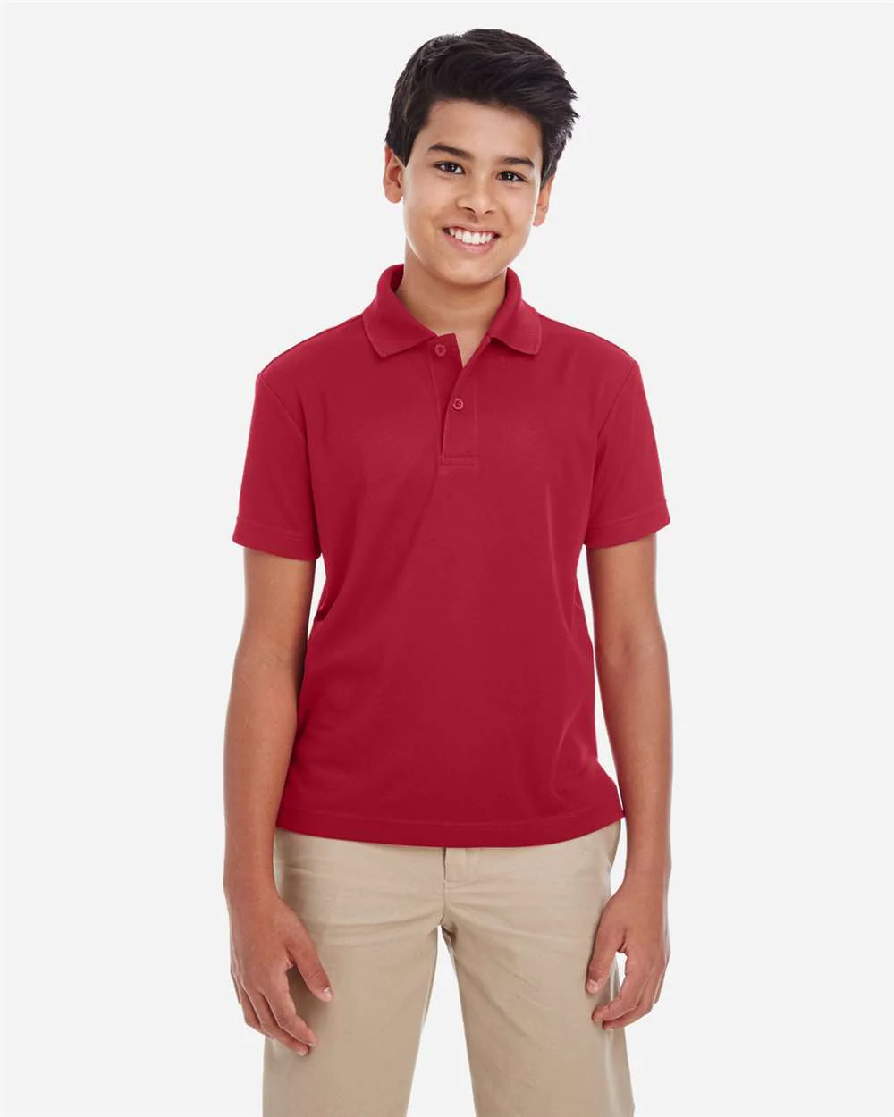 CORE365-88181Y-Youth Origin Performance Piqué Polo - Image 14