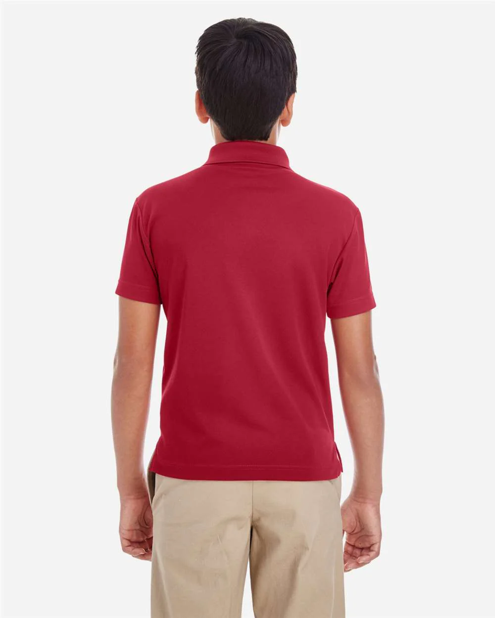 CORE365-88181Y-Youth Origin Performance Piqué Polo - Image 15