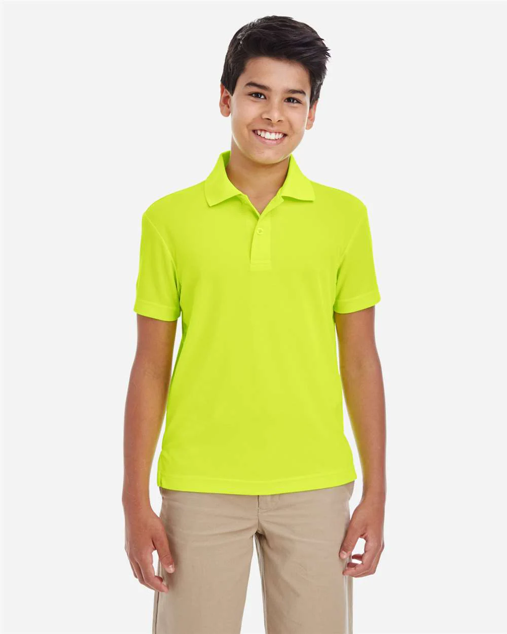 CORE365-88181Y-Youth Origin Performance Piqué Polo - Image 18