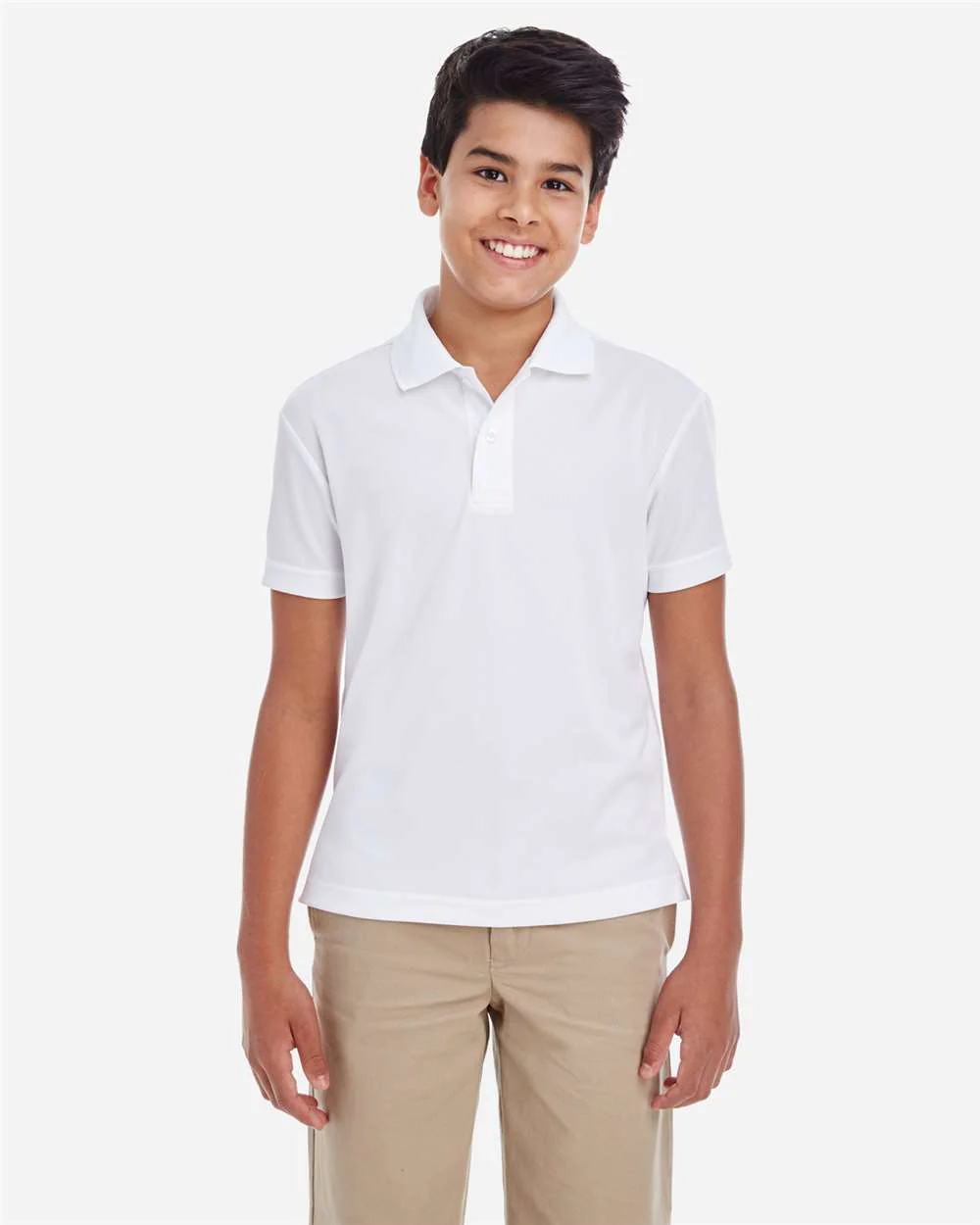 CORE365-88181Y-Youth Origin Performance Piqué Polo - Image 28