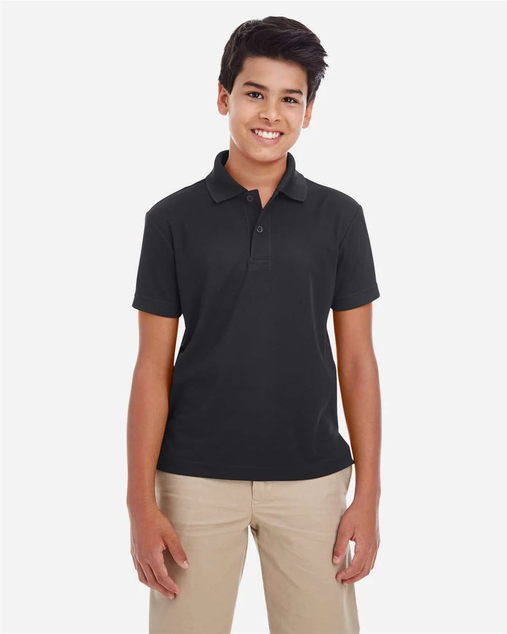 CORE365-88181Y-Youth Origin Performance Piqué Polo - Image 3