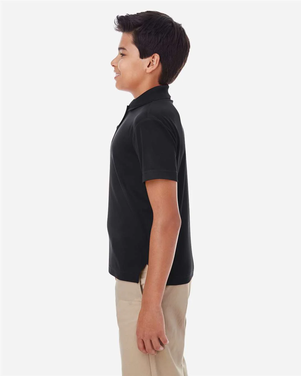CORE365-88181Y-Youth Origin Performance Piqué Polo - Image 4