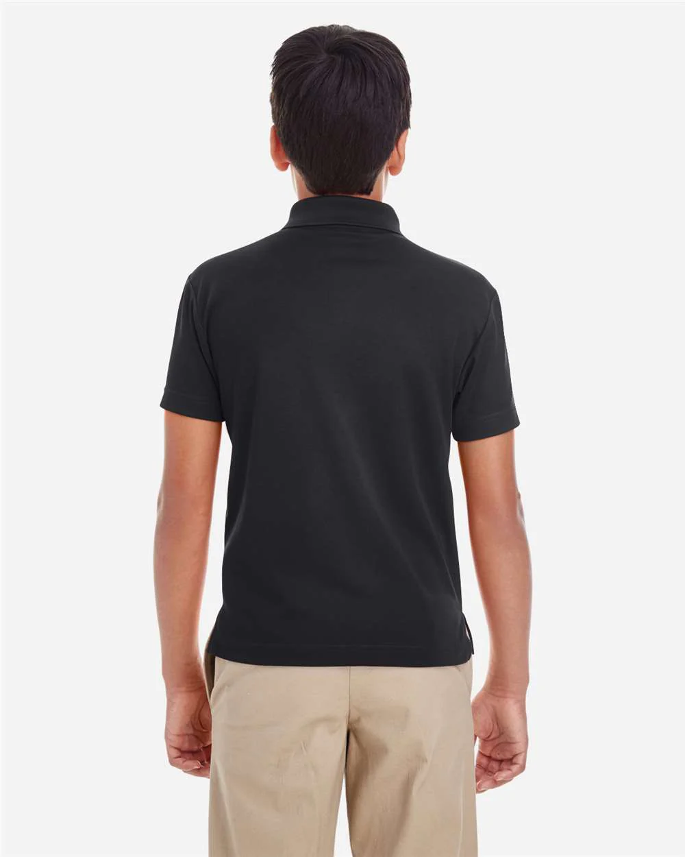 CORE365-88181Y-Youth Origin Performance Piqué Polo - Image 5