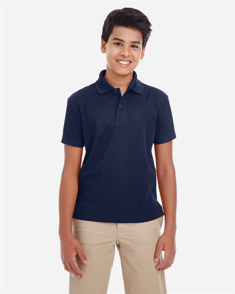 CORE365-88181Y-Youth Origin Performance Piqué Polo - Image 9