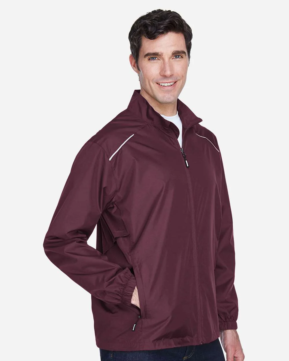 CORE365-88183-Men's Techno Lite Motivate Unlined Lightweight Jacket - Image 10