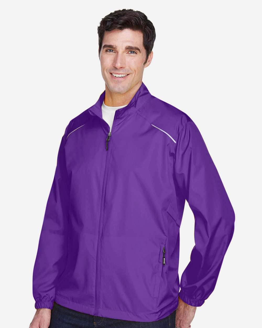 CORE365-88183-Men's Techno Lite Motivate Unlined Lightweight Jacket - Image 20