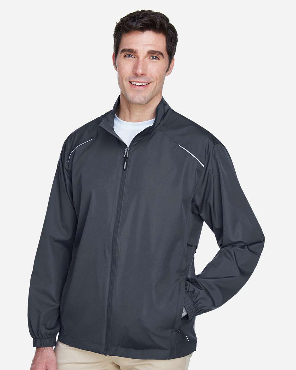 CORE365-88183-Men's Techno Lite Motivate Unlined Lightweight Jacket - Image 25