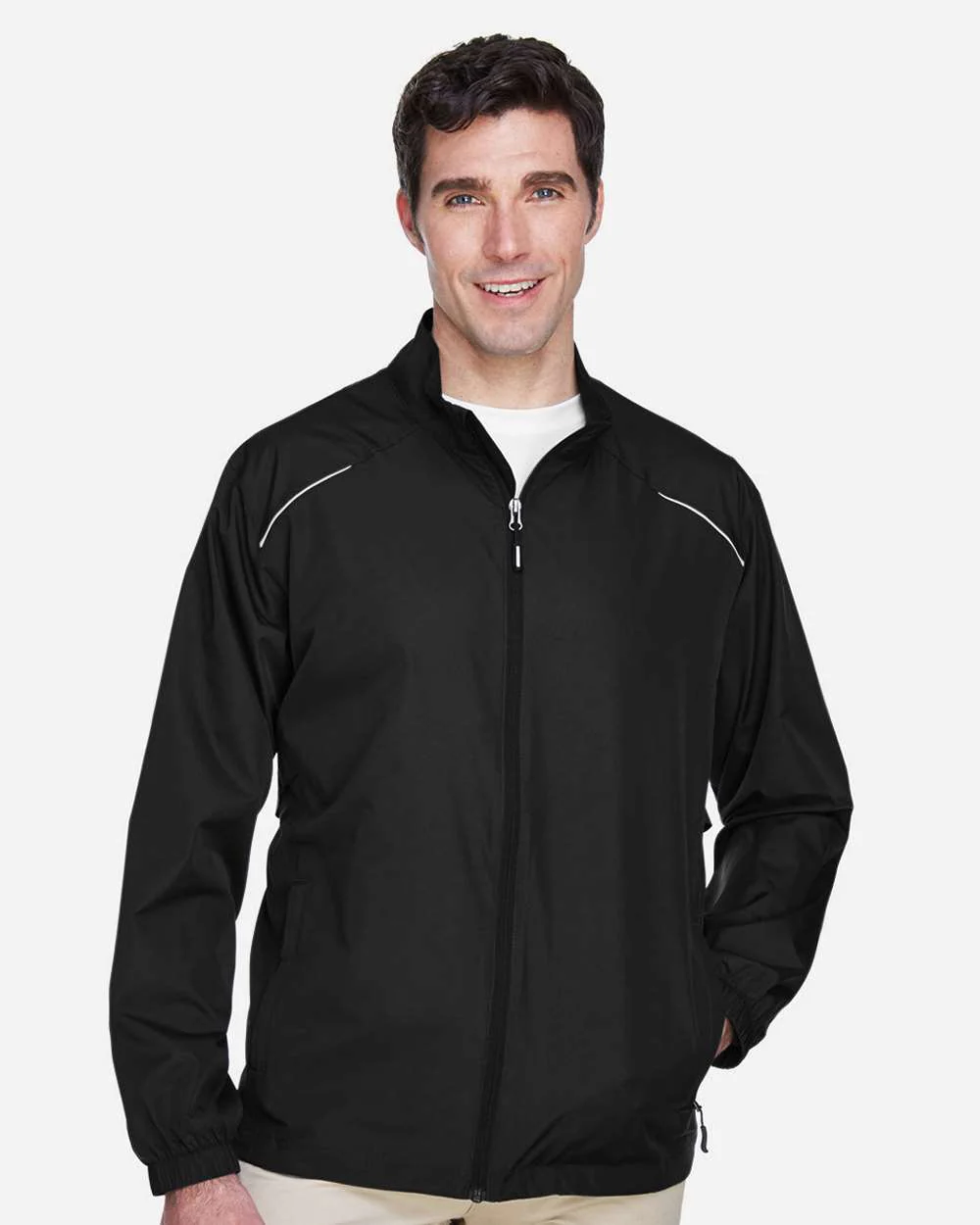 CORE365-88183-Men's Techno Lite Motivate Unlined Lightweight Jacket - Image 3
