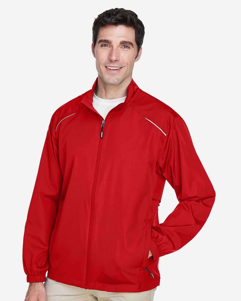 CORE365-88183-Men's Techno Lite Motivate Unlined Lightweight Jacket - Image 35