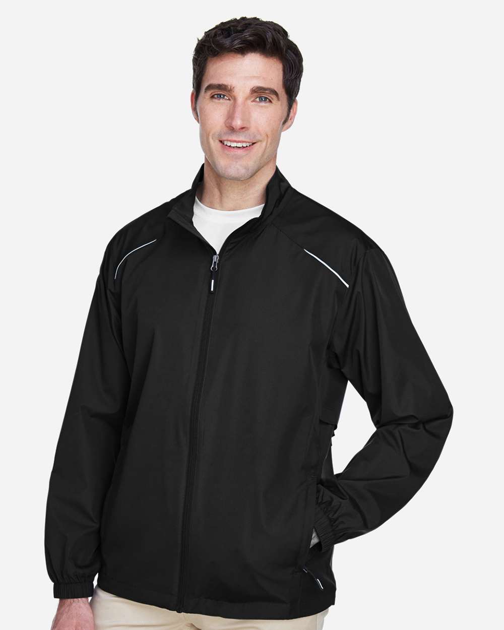 CORE365-88183-Men's Techno Lite Motivate Unlined Lightweight Jacket - Image 4