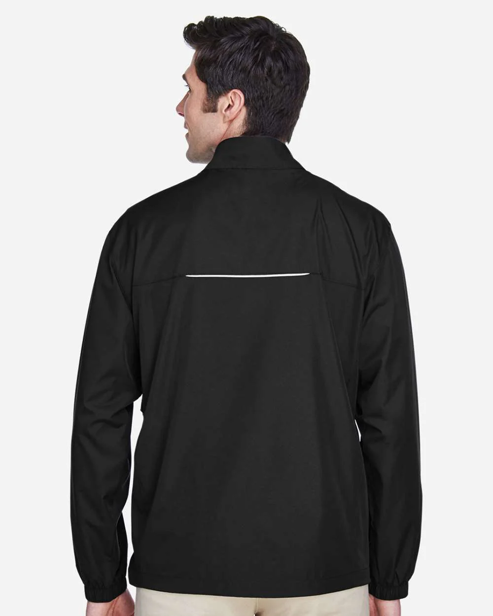 CORE365-88183-Men's Techno Lite Motivate Unlined Lightweight Jacket - Image 5