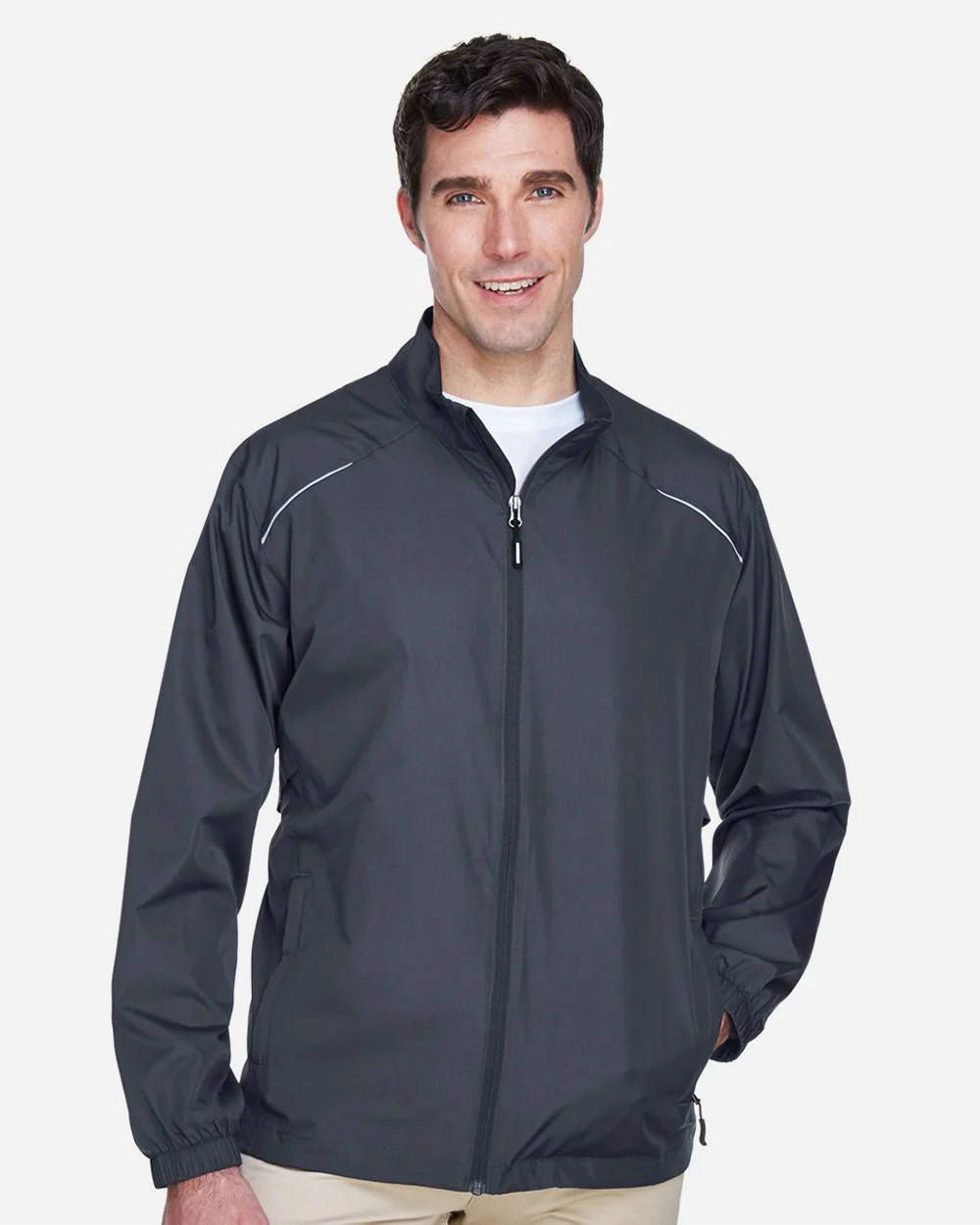 CORE365-88183-Men's Techno Lite Motivate Unlined Lightweight Jacket - Image 6