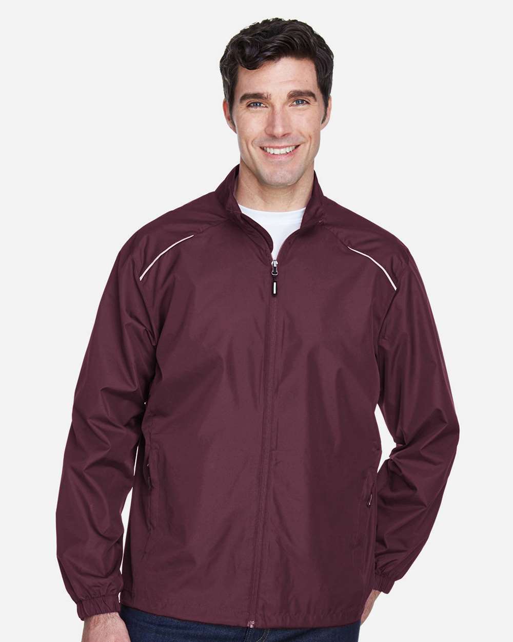 CORE365-88183-Men's Techno Lite Motivate Unlined Lightweight Jacket - Image 9