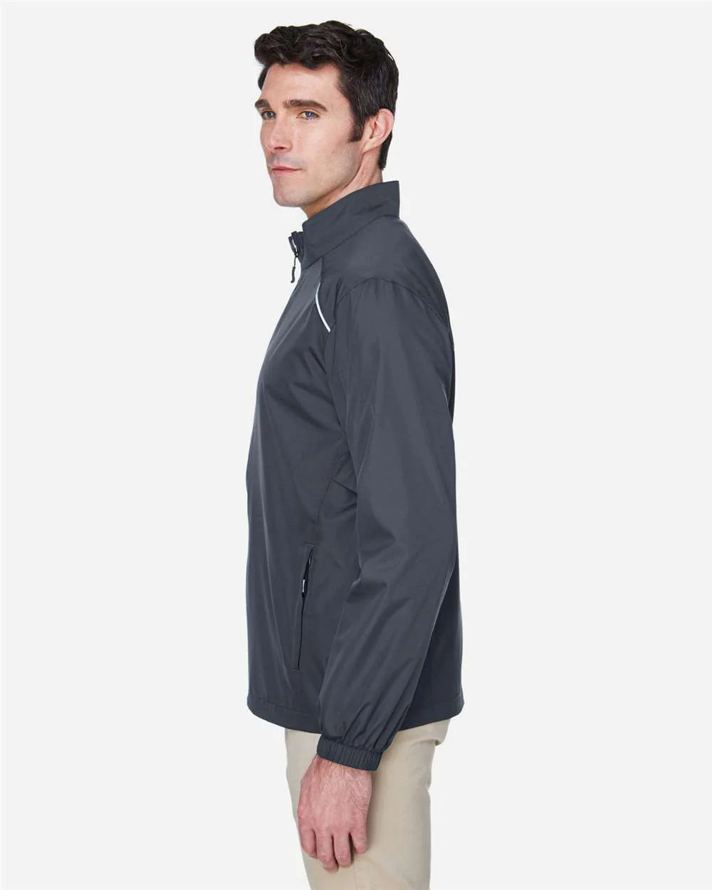 CORE365-88183T-Men's Tall Techno Lite Motivate Unlined Lightweight Jacket - Image 10