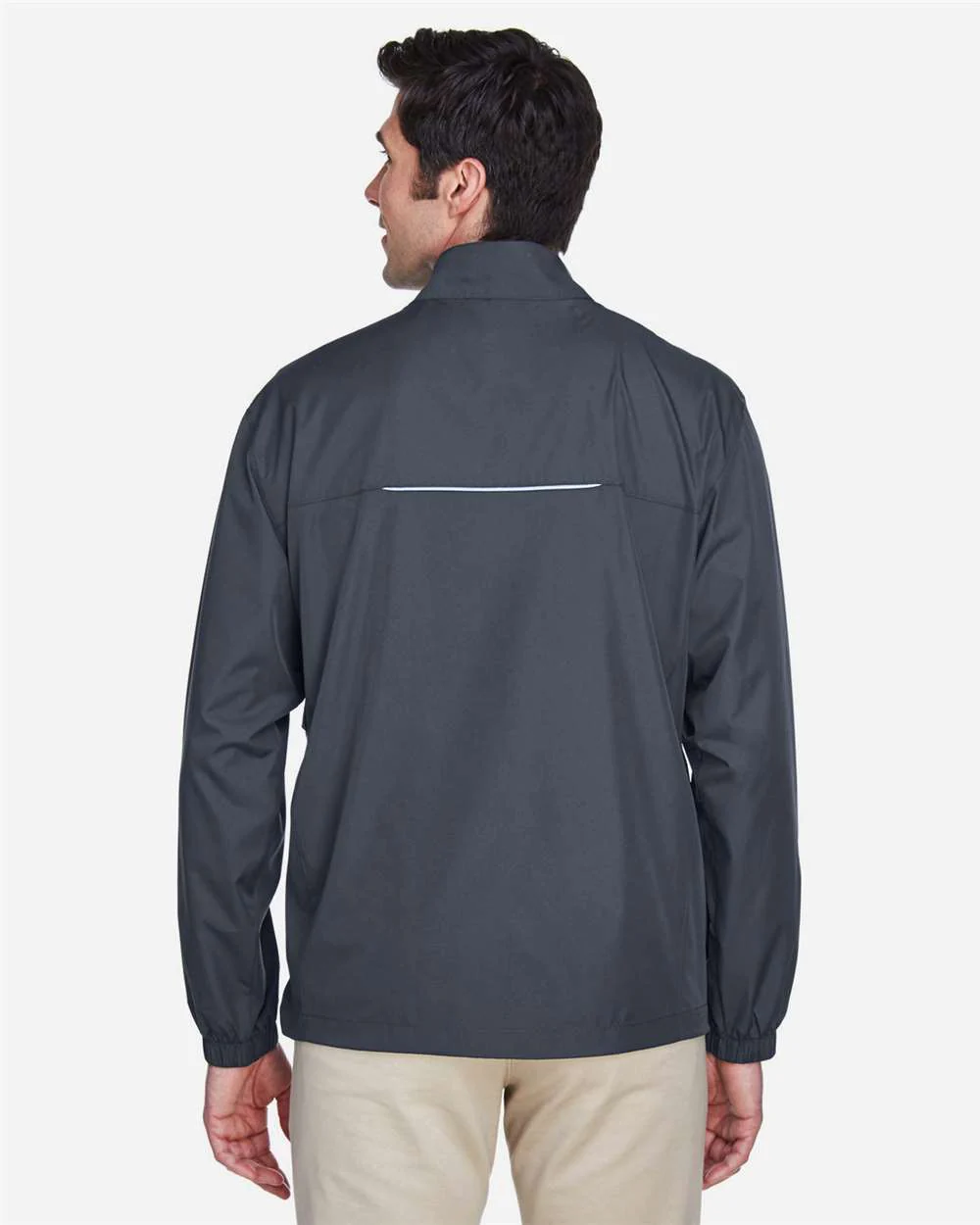 CORE365-88183T-Men's Tall Techno Lite Motivate Unlined Lightweight Jacket - Image 11