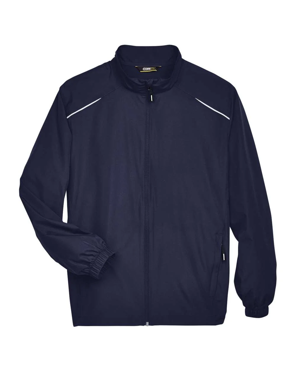 CORE365-88183T-Men's Tall Techno Lite Motivate Unlined Lightweight Jacket - Image 12