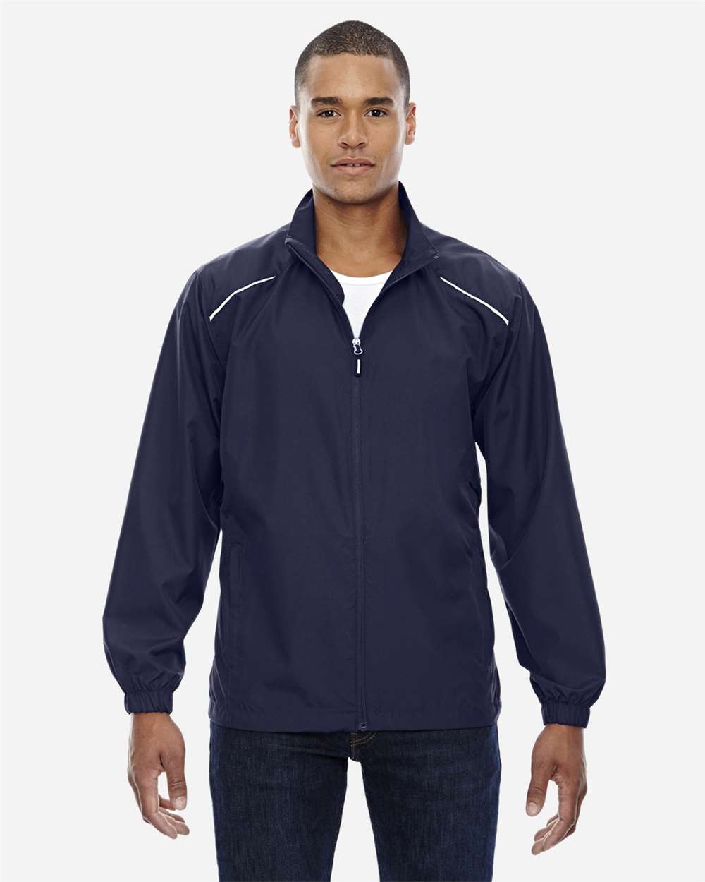 CORE365-88183T-Men's Tall Techno Lite Motivate Unlined Lightweight Jacket - Image 14