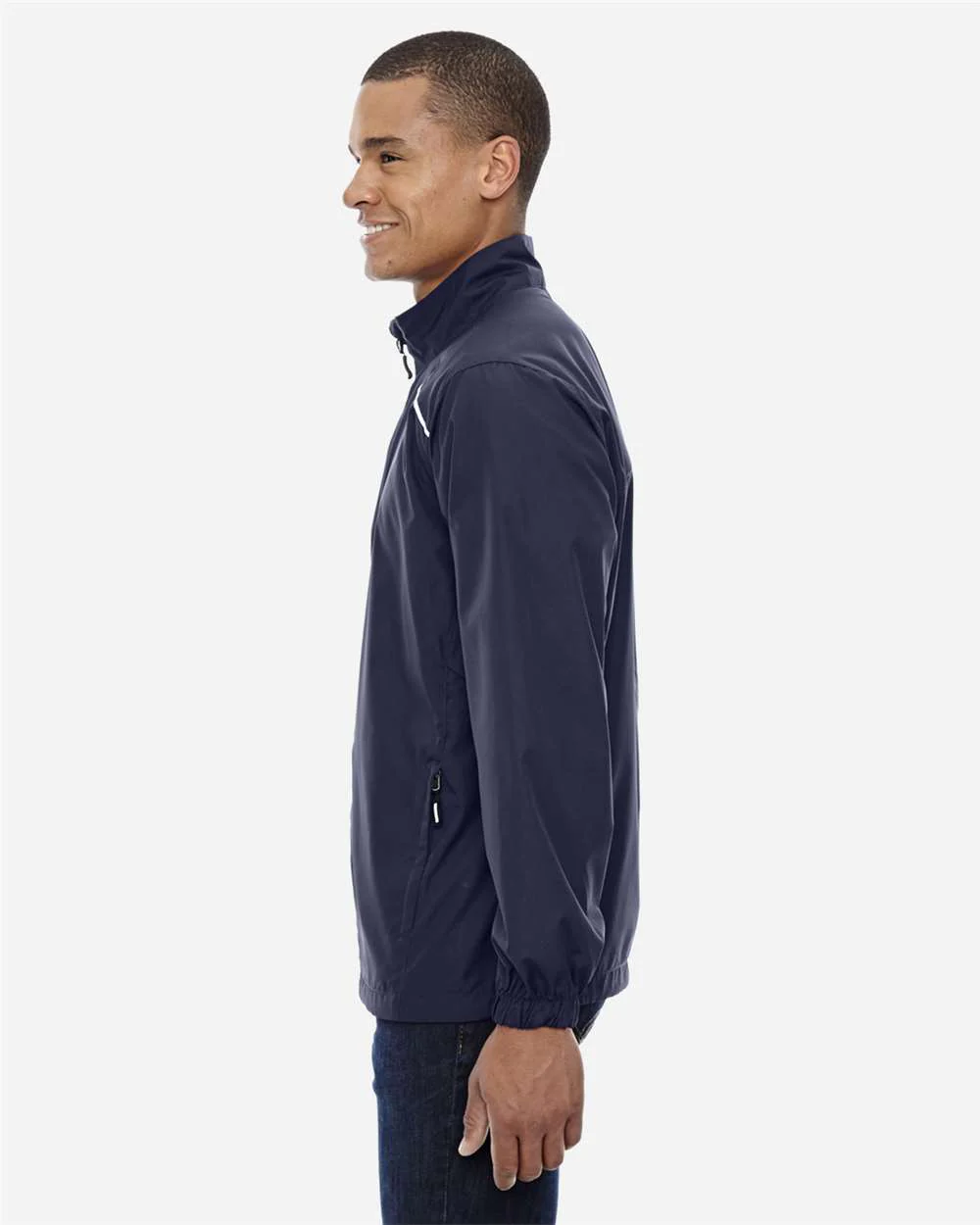 CORE365-88183T-Men's Tall Techno Lite Motivate Unlined Lightweight Jacket - Image 15