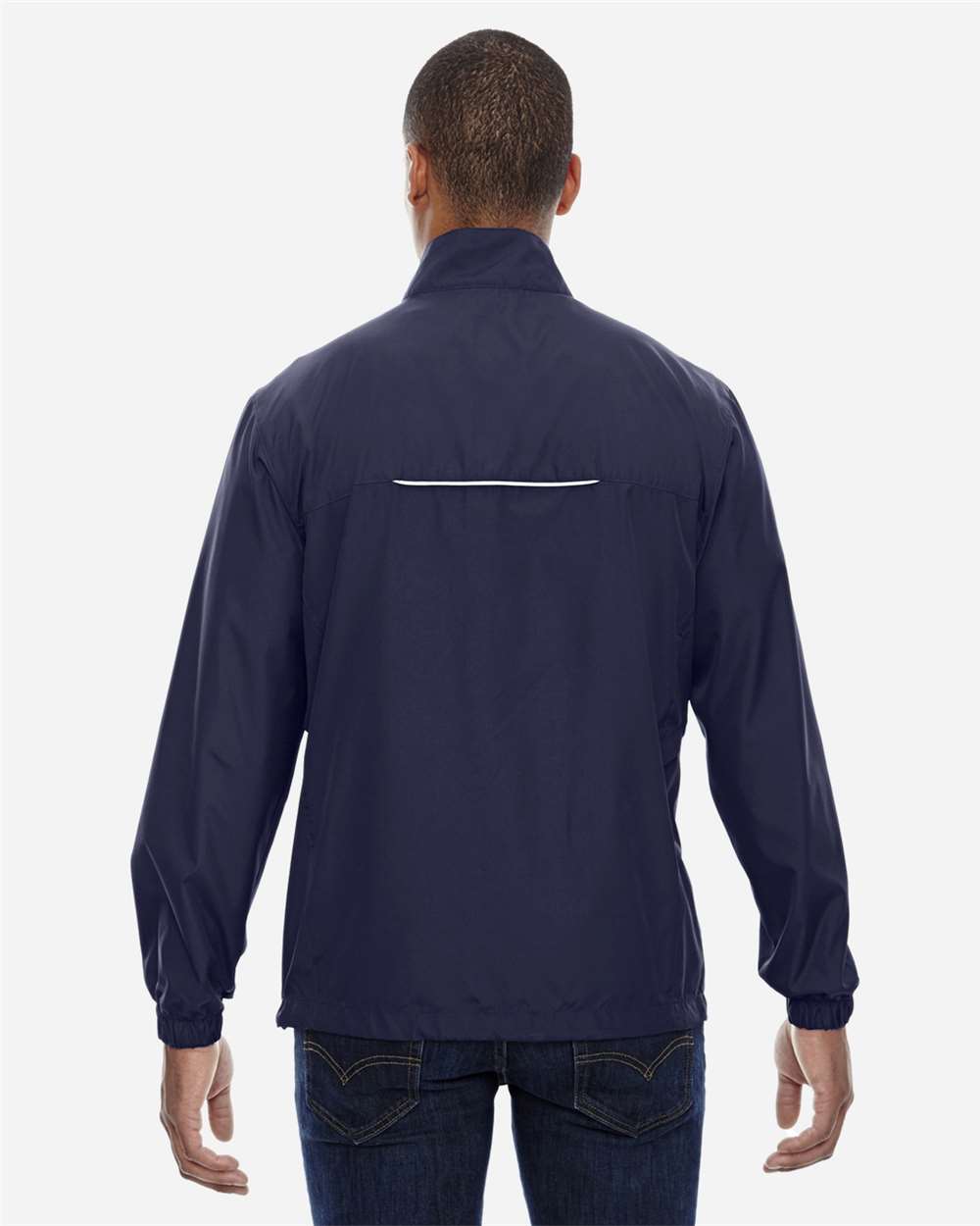 CORE365-88183T-Men's Tall Techno Lite Motivate Unlined Lightweight Jacket - Image 16