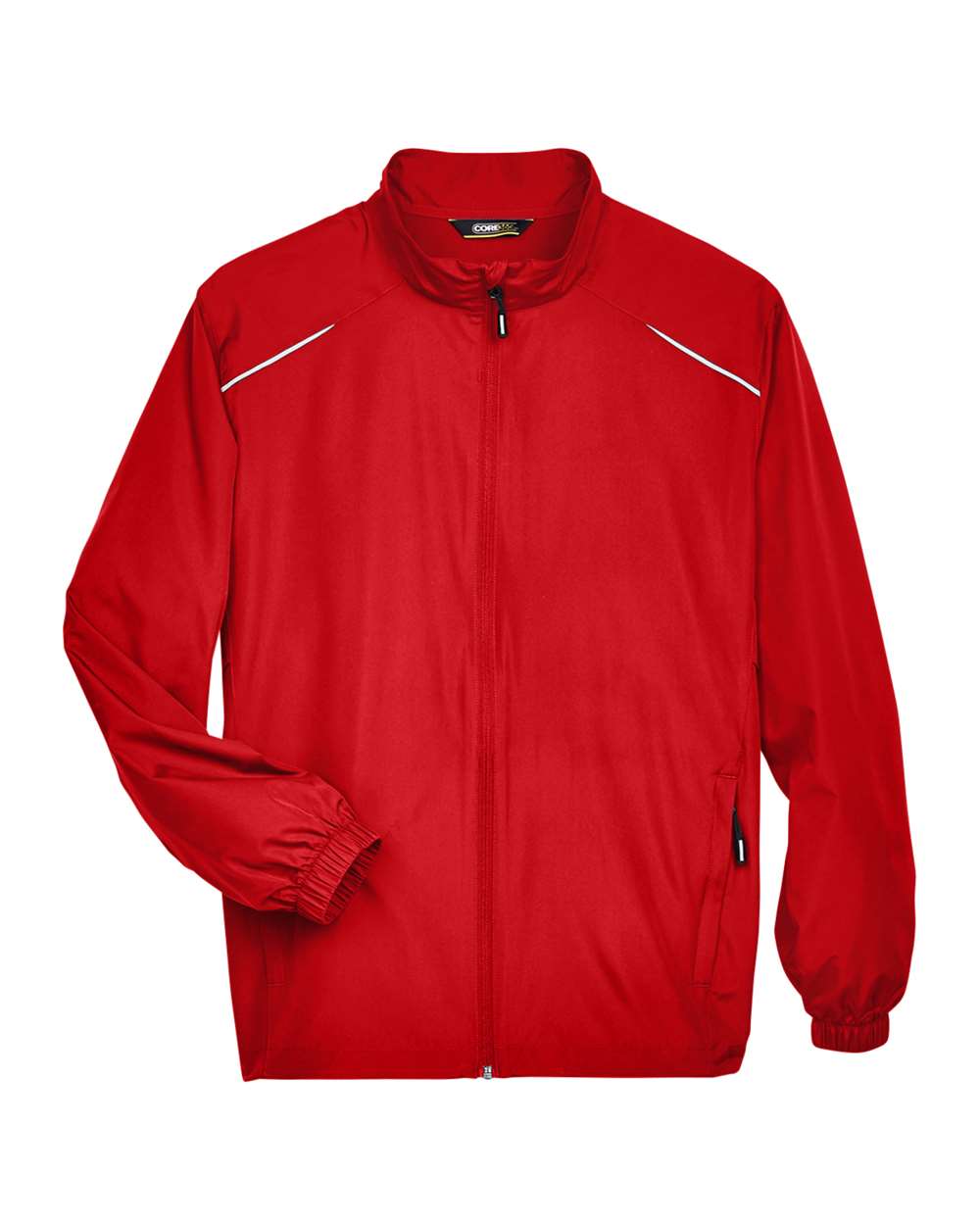 CORE365-88183T-Men's Tall Techno Lite Motivate Unlined Lightweight Jacket - Image 17