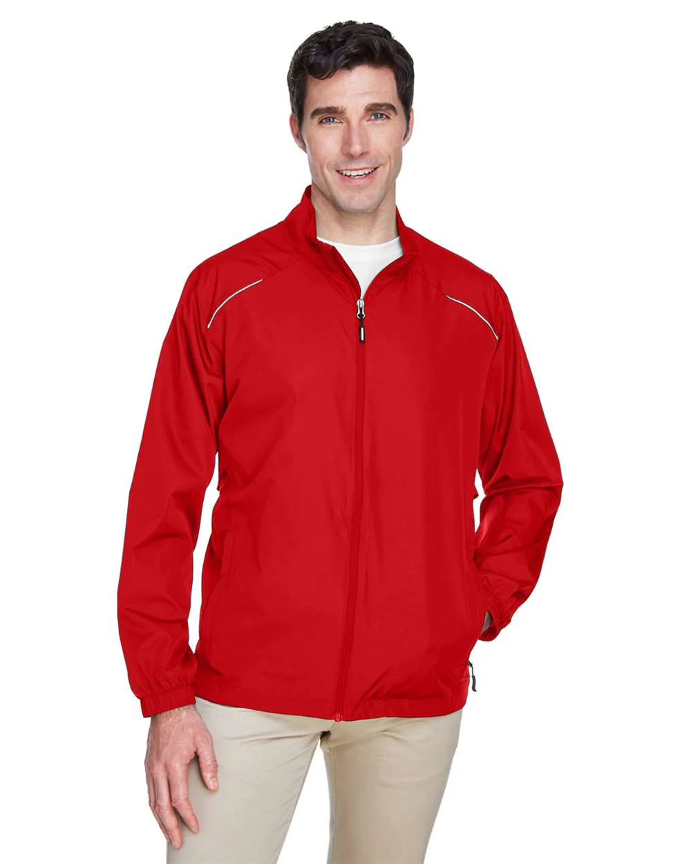 CORE365-88183T-Men's Tall Techno Lite Motivate Unlined Lightweight Jacket - Image 19