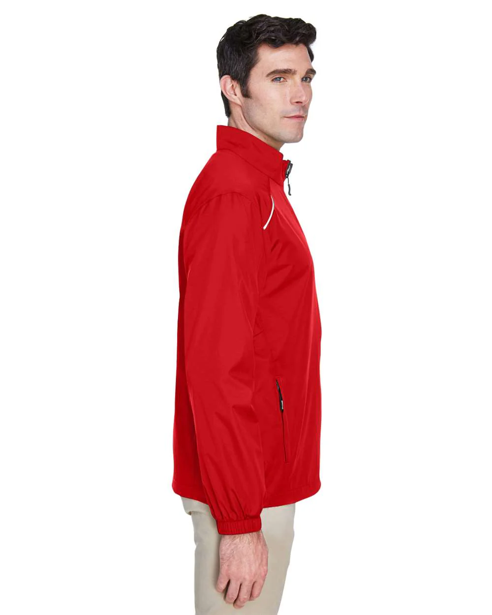 CORE365-88183T-Men's Tall Techno Lite Motivate Unlined Lightweight Jacket - Image 20