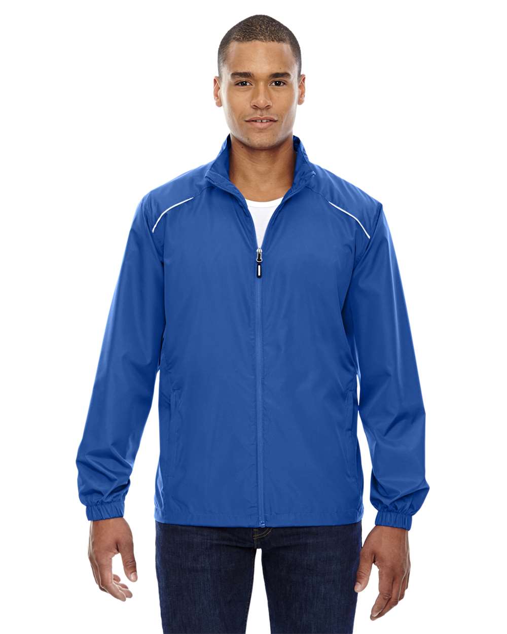 CORE365-88183T-Men's Tall Techno Lite Motivate Unlined Lightweight Jacket - Image 24