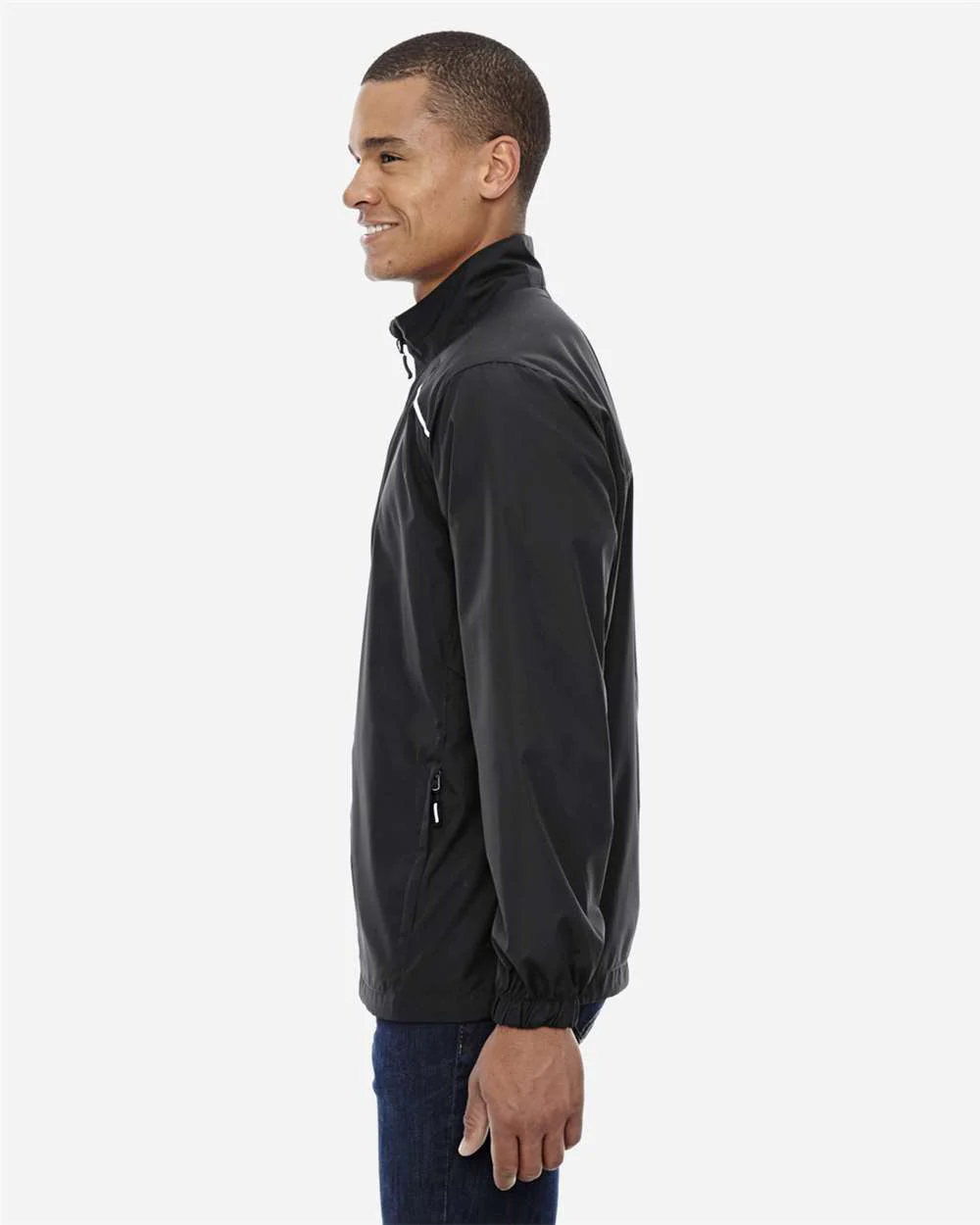 CORE365-88183T-Men's Tall Techno Lite Motivate Unlined Lightweight Jacket - Image 4