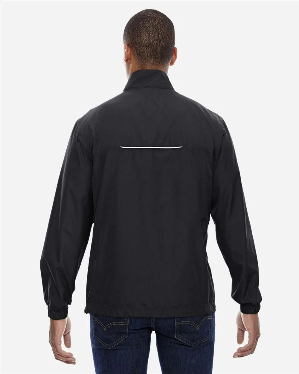 CORE365-88183T-Men's Tall Techno Lite Motivate Unlined Lightweight Jacket - Image 5