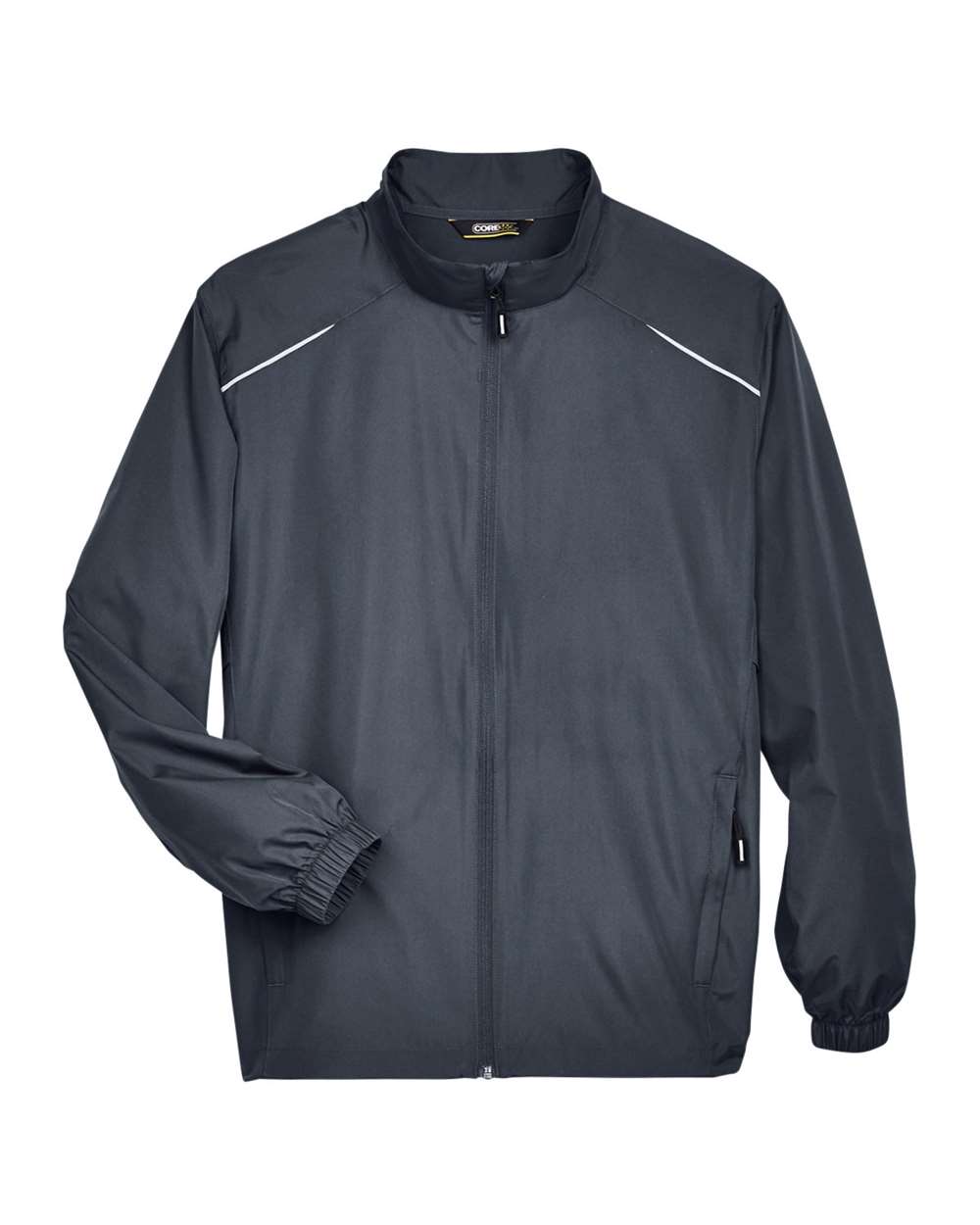 CORE365-88183T-Men's Tall Techno Lite Motivate Unlined Lightweight Jacket - Image 7