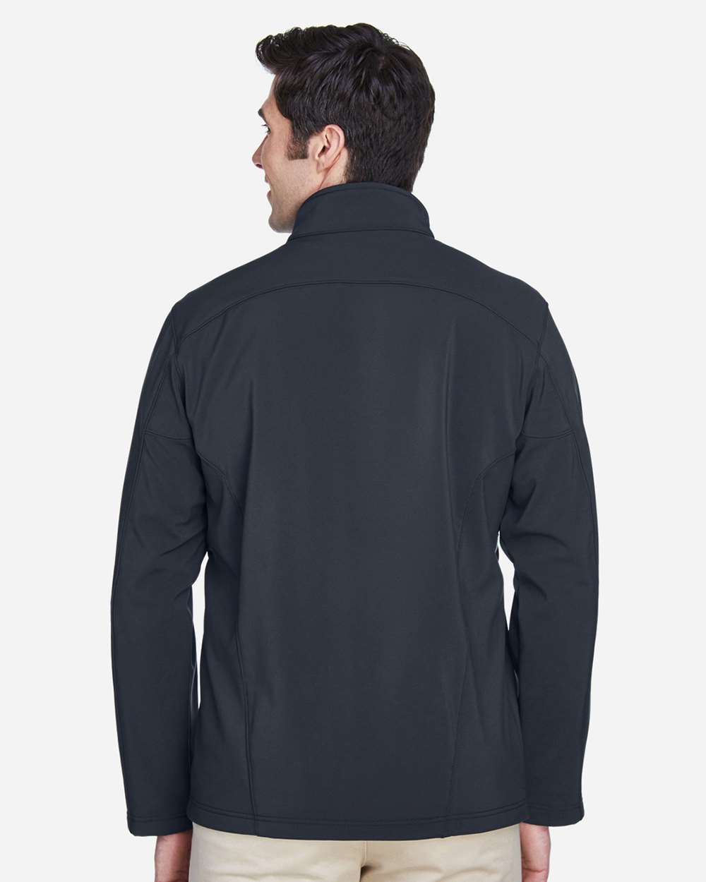 CORE365-88184-Men's Cruise Two-Layer Fleece Bonded Soft Shell Jacket - Image 11