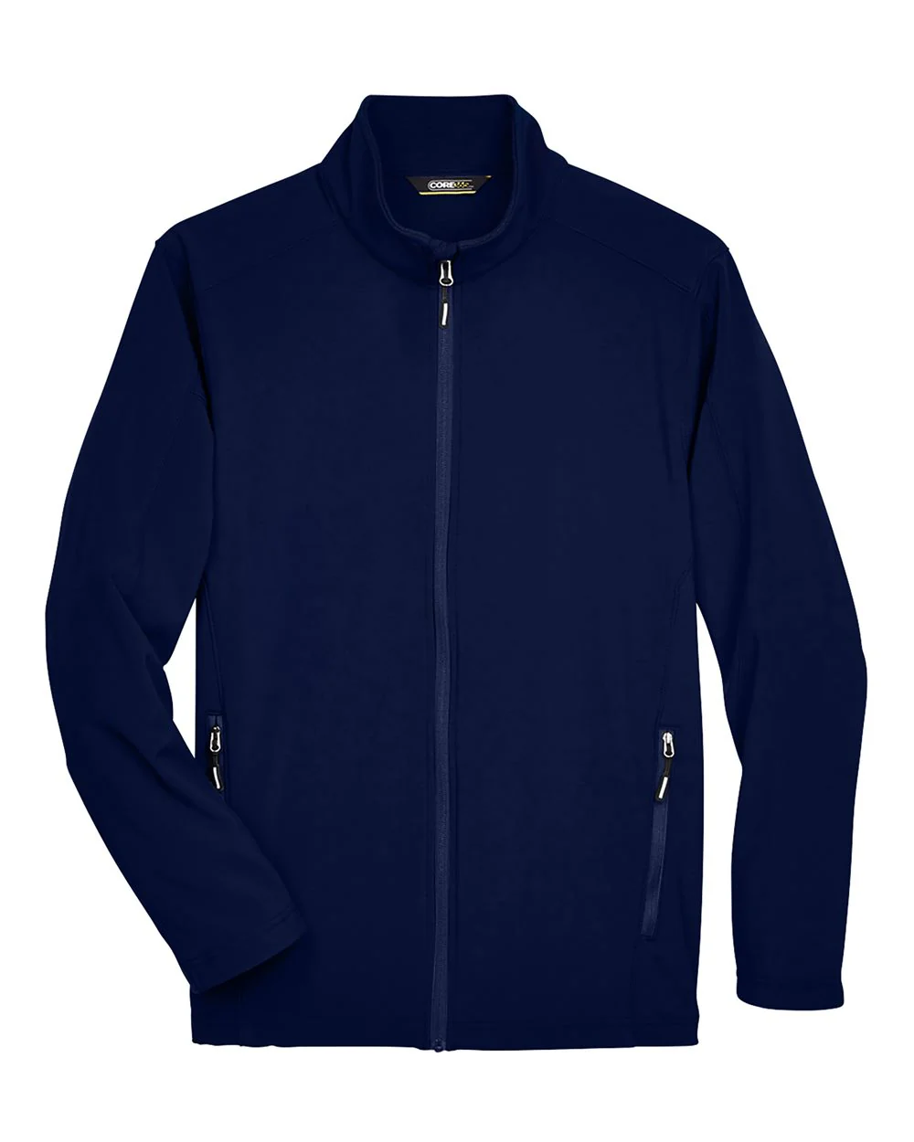 CORE365-88184-Men's Cruise Two-Layer Fleece Bonded Soft Shell Jacket - Image 12