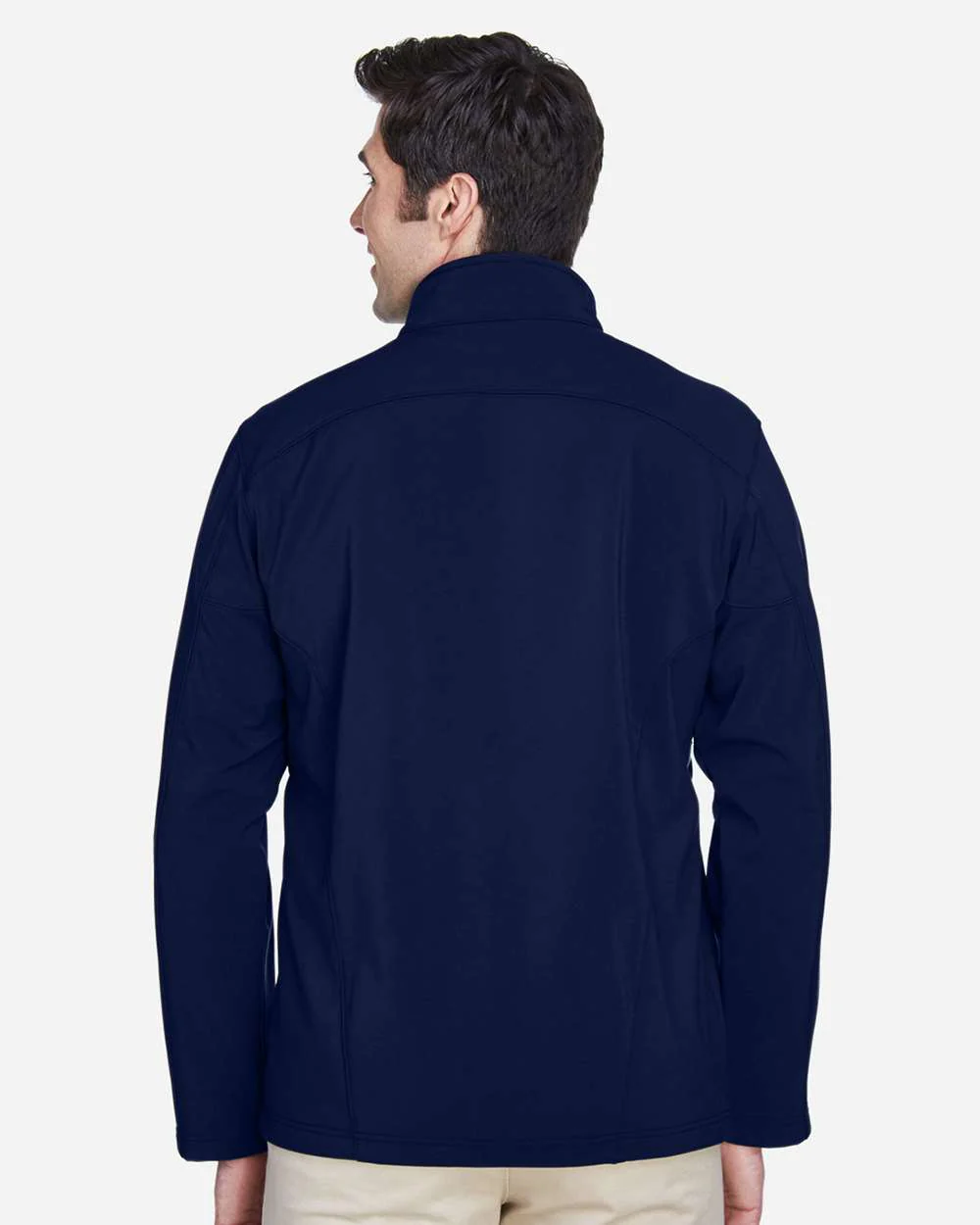 CORE365-88184-Men's Cruise Two-Layer Fleece Bonded Soft Shell Jacket - Image 16