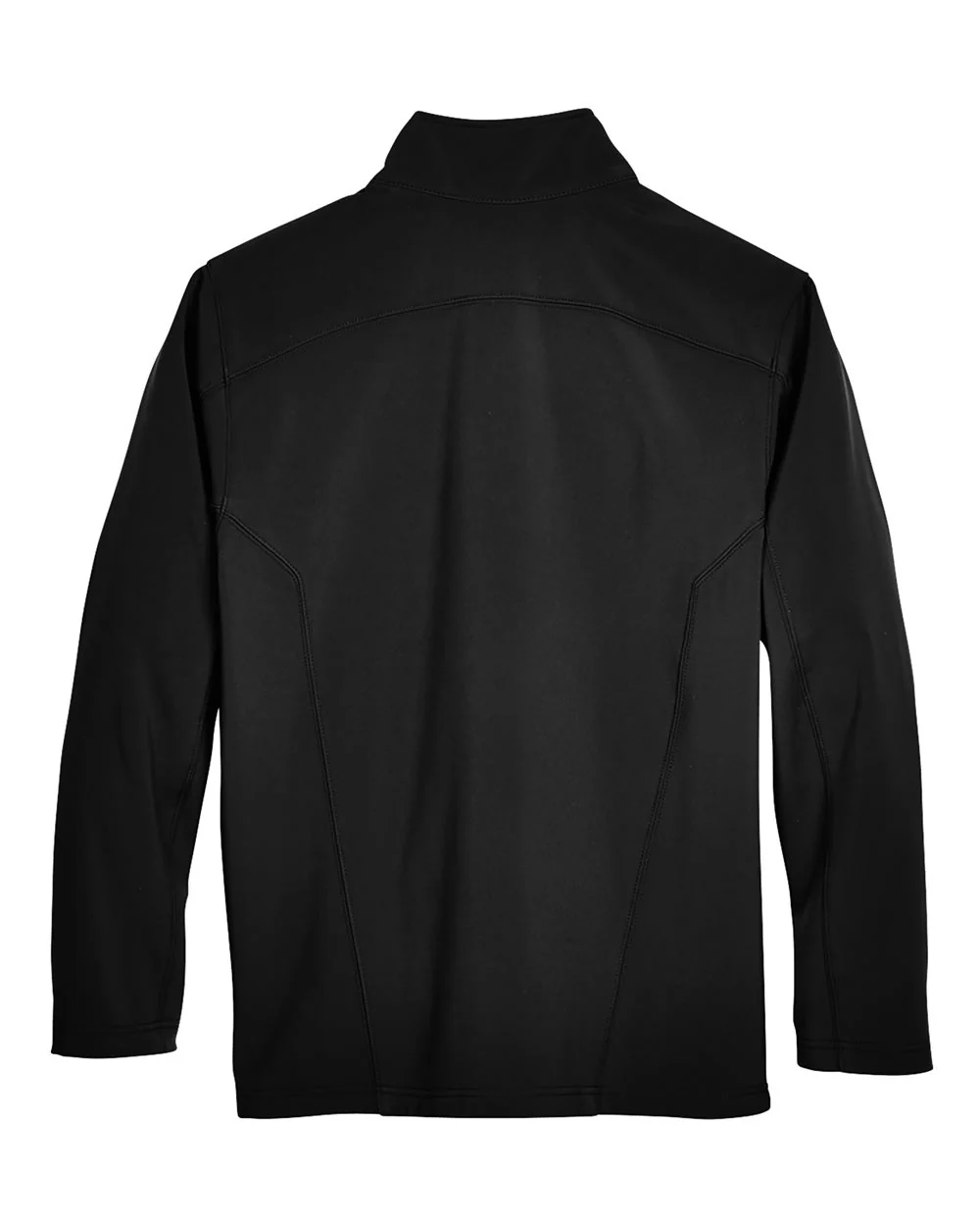 CORE365-88184-Men's Cruise Two-Layer Fleece Bonded Soft Shell Jacket - Image 2