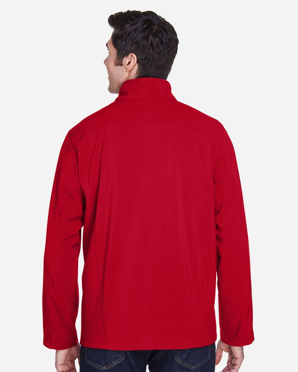CORE365-88184-Men's Cruise Two-Layer Fleece Bonded Soft Shell Jacket - Image 21