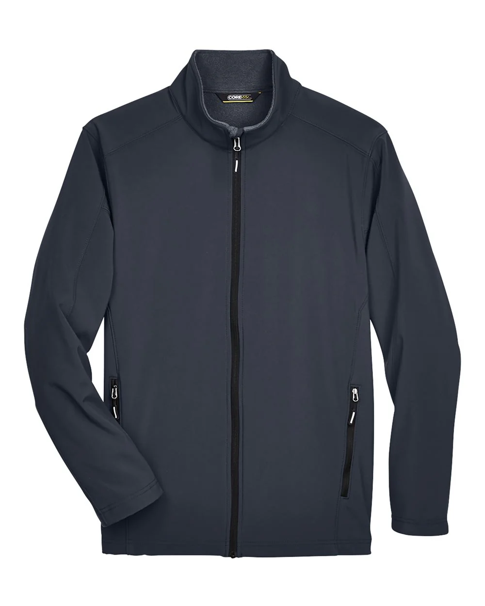 CORE365-88184-Men's Cruise Two-Layer Fleece Bonded Soft Shell Jacket - Image 7
