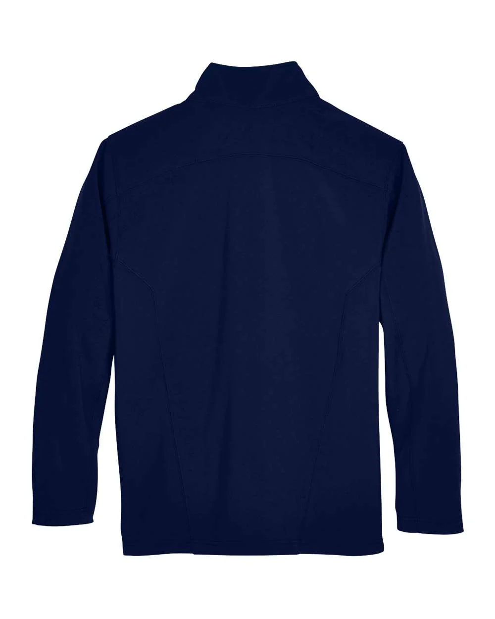 CORE365-88184T-Men's Tall Cruise Two-Layer Fleece Bonded Soft Shell Jacket - Image 7