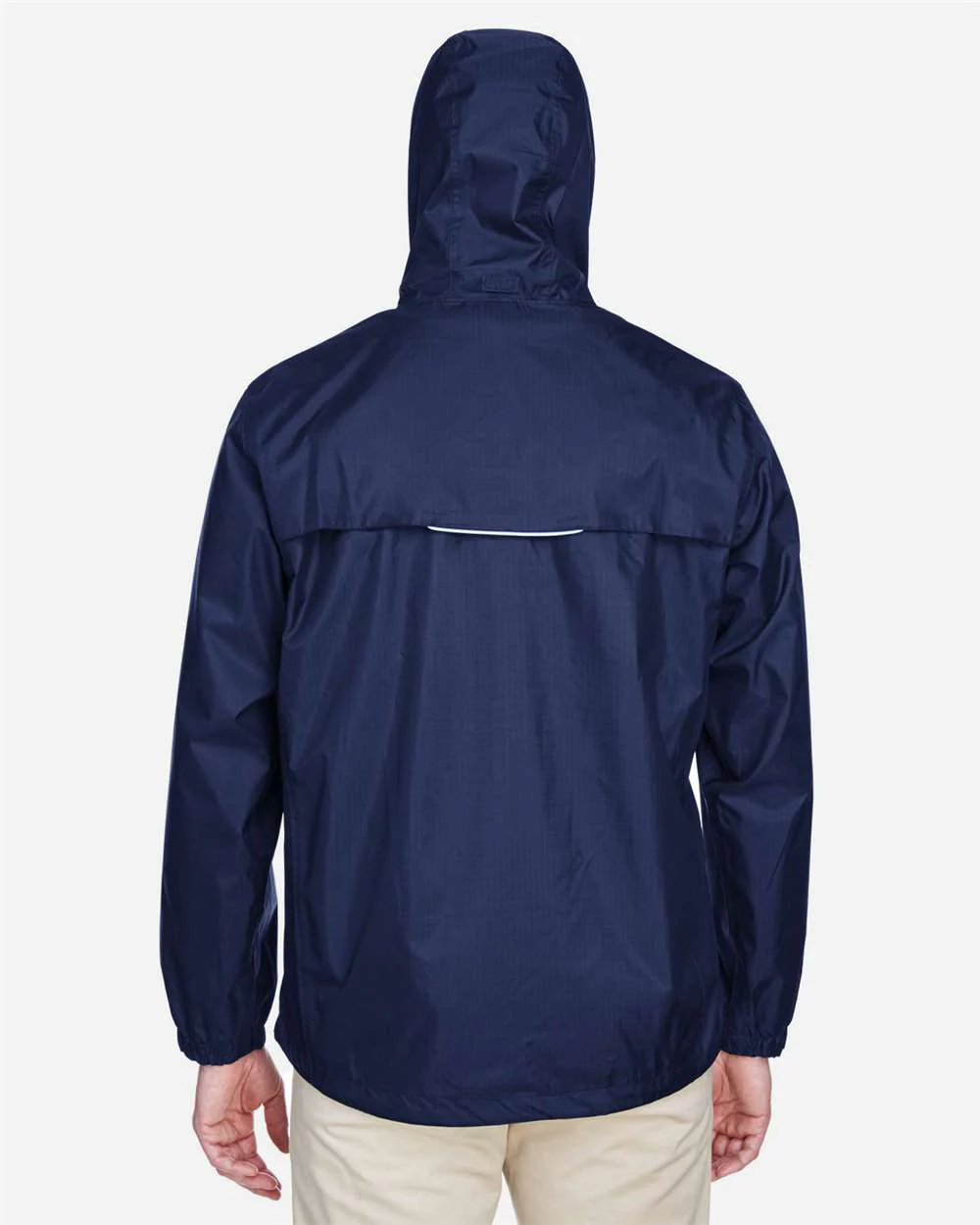 CORE365-88185-Men's Climate Seam Sealed Lightweight Variegated Ripstop Jacket - Image 11