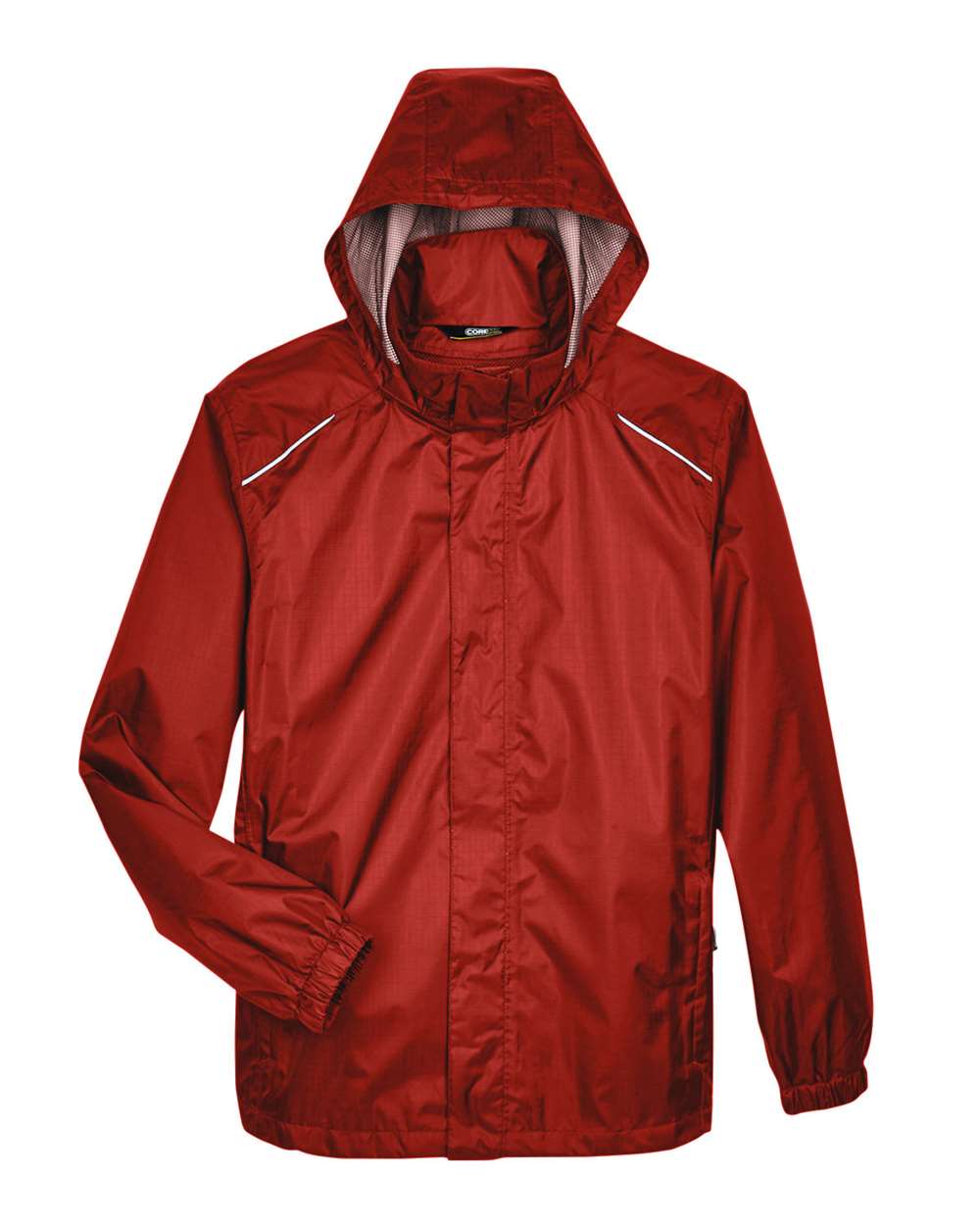 CORE365-88185-Men's Climate Seam Sealed Lightweight Variegated Ripstop Jacket - Image 12