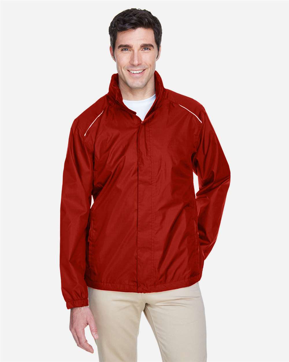 CORE365-88185-Men's Climate Seam Sealed Lightweight Variegated Ripstop Jacket - Image 14