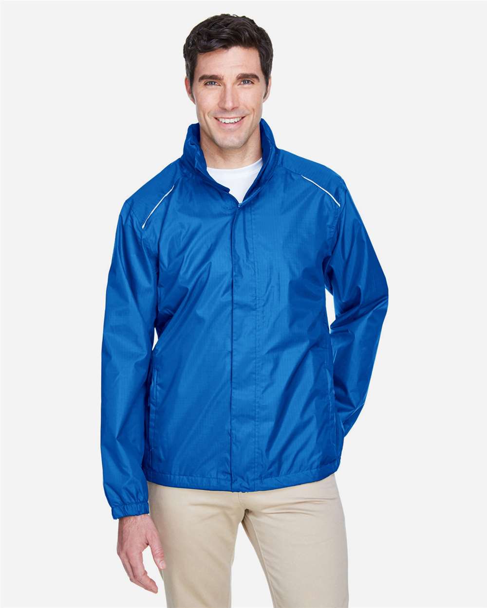 CORE365-88185-Men's Climate Seam Sealed Lightweight Variegated Ripstop Jacket - Image 19