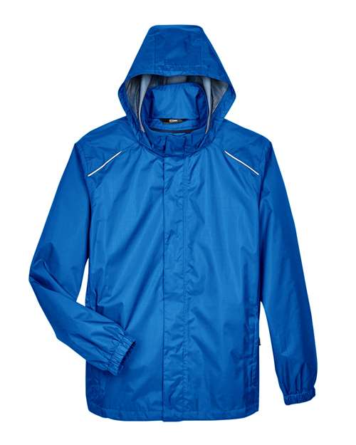 CORE365-88185-Men's Climate Seam Sealed Lightweight Variegated Ripstop Jacket - Image 24
